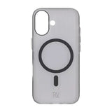 Rvelon iPhone 17 Skal Korrugerad MagSafe Svart