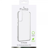 Puro Samsung Galaxy S22 Skal Nude Transparent