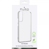 Puro Samsung Galaxy S22 Plus Skal Nude Transparent