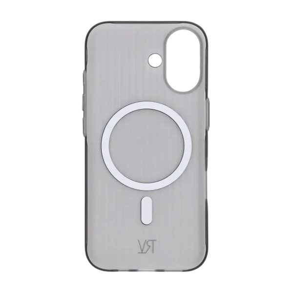 Rvelon iPhone 17 Skal Korrugerad MagSafe Svart