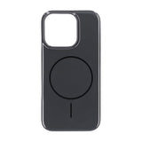 iPhone 16 Pro Skal TPU MagSafe Blank Svart