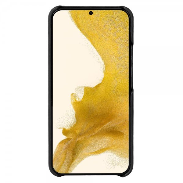 Krusell Samsung Galaxy S22 Skal Leather Cover Vintage Black