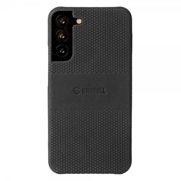 Krusell Samsung Galaxy S22 Skal Leather Cover Vintage Black