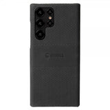 Krusell Samsung Galaxy S22 Ultra Skal Leather Cover Vintage Black