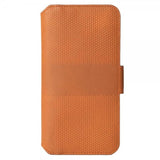 Krusell Samsung Galaxy S22 Fodral Leather PhoneWallet Cognac