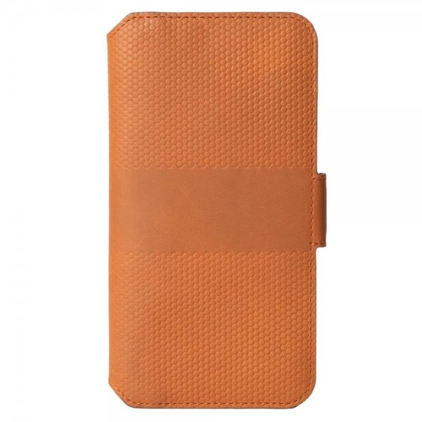 Krusell Samsung Galaxy S22 Plus Fodral Leather PhoneWallet Cognac