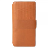 Krusell Samsung Galaxy S22 Ultra Fodral Leather PhoneWallet Cognac