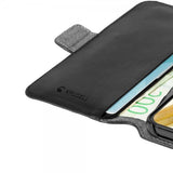 Krusell Samsung Galaxy S22 Plus Fodral Leather PhoneWallet Svart