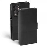 Krusell Samsung Galaxy S22 Ultra Fodral Leather PhoneWallet Svart