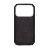iPhone 17 Pro Skal Silikon MagSafe Svart