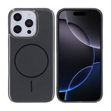 iPhone 16 Pro Skal TPU MagSafe Blank Svart