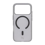 Rvelon iPhone 17 Pro Skal Korrugerad MagSafe Svart