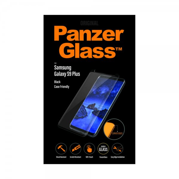 PanzerGlass Samsung Galaxy S9 Plus Skärmskydd CaseFriendly