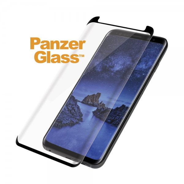 PanzerGlass Samsung Galaxy S9 Plus Skärmskydd CaseFriendly