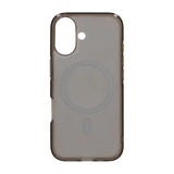 iPhone 17 Skal TPU MagSafe Svart Transparent