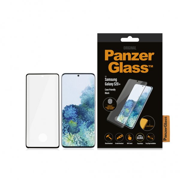 PanzerGlass Samsung Galaxy S20 Plus Skärmskydd CaseFriendly Fingerprint