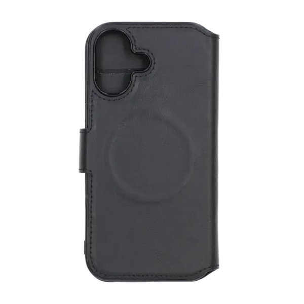 Rvelon iPhone 17 Fodral 4 Kortfack MagSafe Svart