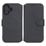 Rvelon iPhone 17 Fodral 4 Kortfack MagSafe Svart