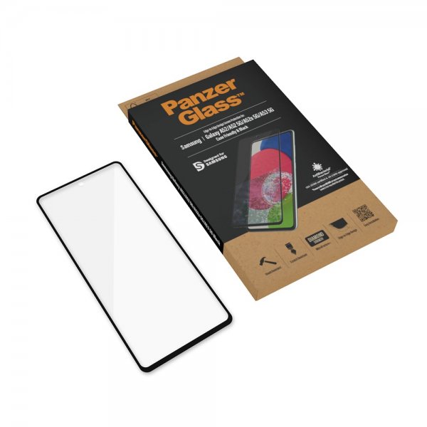 PanzerGlass Samsung Galaxy A52/A52s/A53 5G Skärmskydd CaseFriendly