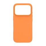 iPhone 17 Pro Skal Silikon MagSafe Stativ Orange