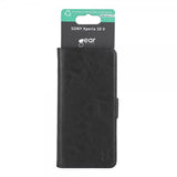 Gear Sony Xperia 10 V Fodral med Kortfack Svart