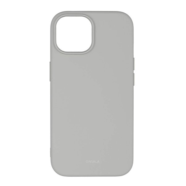 Onsala iPhone 13/iPhone 14/iPhone 15 Skal Silikonkänsla Concrete