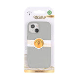 Onsala iPhone 13/iPhone 14/iPhone 15 Skal Silikonkänsla Concrete