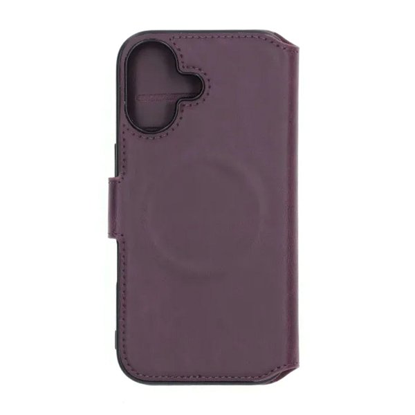 Rvelon iPhone 17 Fodral 4 Kortfack MagSafe Lila