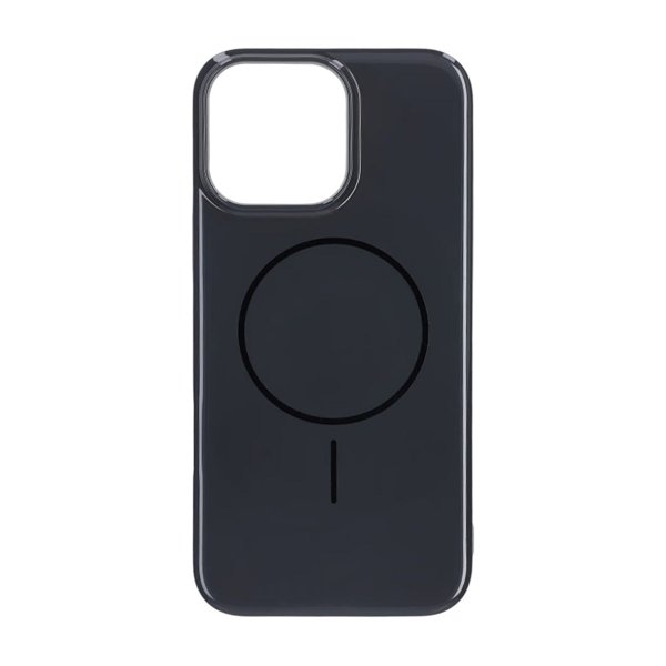 iPhone 16 Pro Max Skal TPU MagSafe Blank Svart