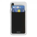 Deltaco Adhesive Card Holder RFID Black