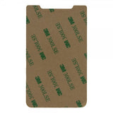 Deltaco Adhesive Card Holder RFID Black