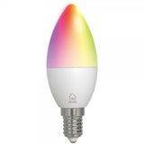 Deltaco Smart Home LED Lampa E14 RGB WiFi 4.9W