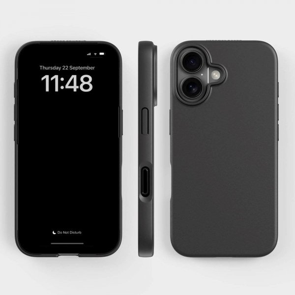 agood company iPhone 16 Skal PLNTPRTCT Svart