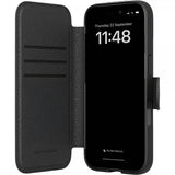 agood company iPhone 17 Fodral Cirkulärt Plånboksfodral Svart