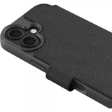 agood company iPhone 17 Fodral Cirkulärt Plånboksfodral Svart