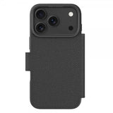 agood company iPhone 17 Pro Fodral Cirkulärt Plånboksfodral Svart