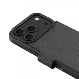 agood company iPhone 17 Pro Fodral Cirkulärt Plånboksfodral Svart