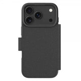 agood company iPhone 17 Pro Max Fodral Cirkulärt Plånboksfodral Svart