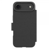 agood company iPhone Air Fodral Cirkulärt Plånboksfodral Svart