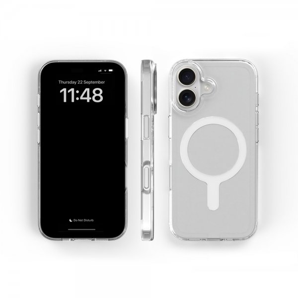 agood company iPhone 17 Skal CLRPRTCT MagSafe Transparent