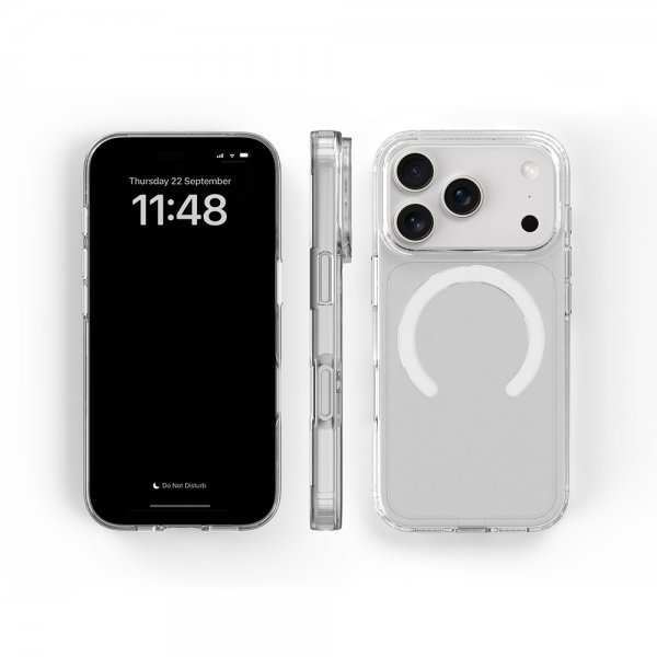 agood company iPhone 17 Pro Skal CLRPRTCT MagSafe Transparent