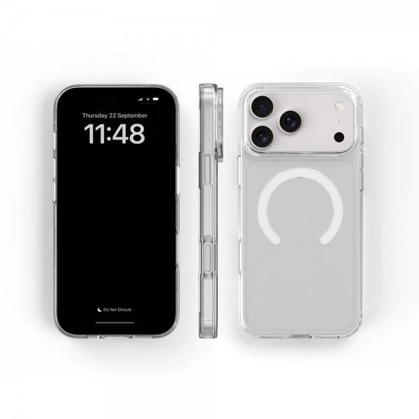 agood company iPhone 17 Pro Max Skal CLRPRTCT MagSafe Transparent