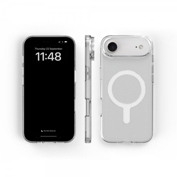 agood company iPhone Air Skal CLRPRTCT MagSafe Transparent