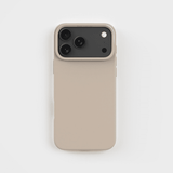 agood company iPhone 17 Pro Max Skal PLNTPRTCT Linen Beige