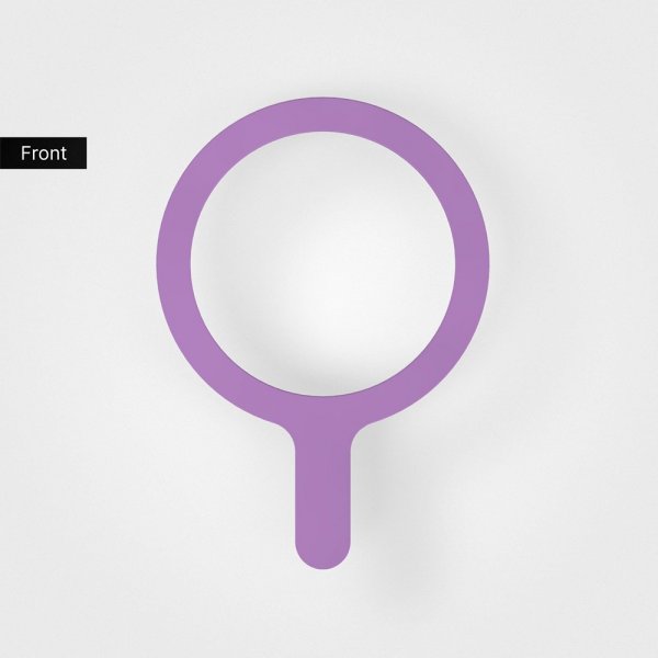 agood company Avtagbar MagSafe-ring Lilac