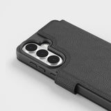 agood company Samsung Galaxy S26 Fodral Cirkulärt Plånboksfodral Svart