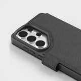 agood company Samsung Galaxy S26 Ultra Fodral Cirkulärt Plånboksfodral Svart