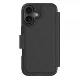 agood company iPhone 16 Fodral Cirkulärt Plånboksfodral Svart