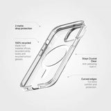 agood company Samsung Galaxy S26 Skal CLRPRTCT Transparent