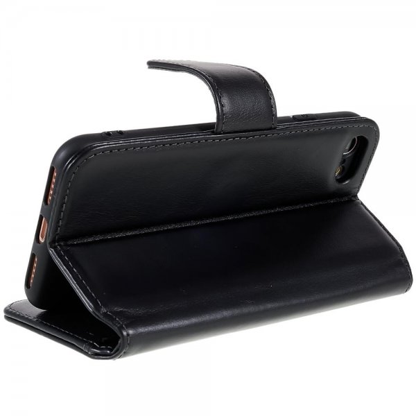 Nordic Covers iPhone 7/8/SE Fodral Essential Leather Raven Black